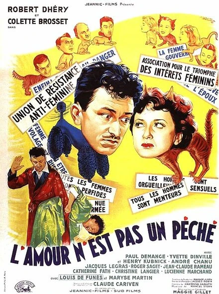 Постер Любовь — не грех 1952