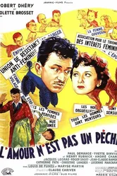 Любовь — не грех 1952 постер