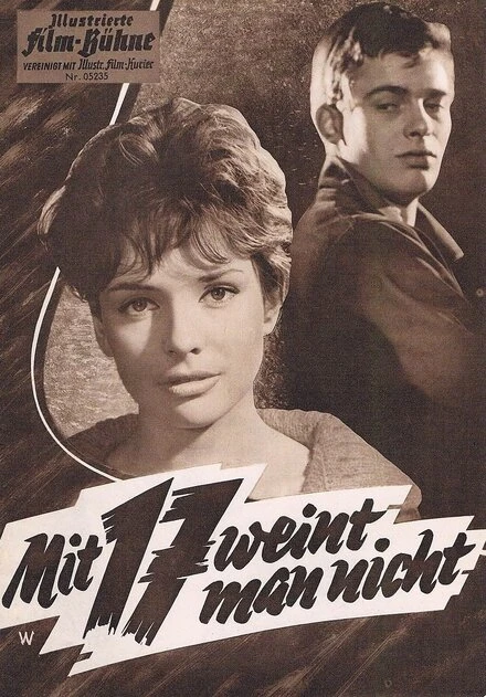 Постер Mit 17 weint man nicht