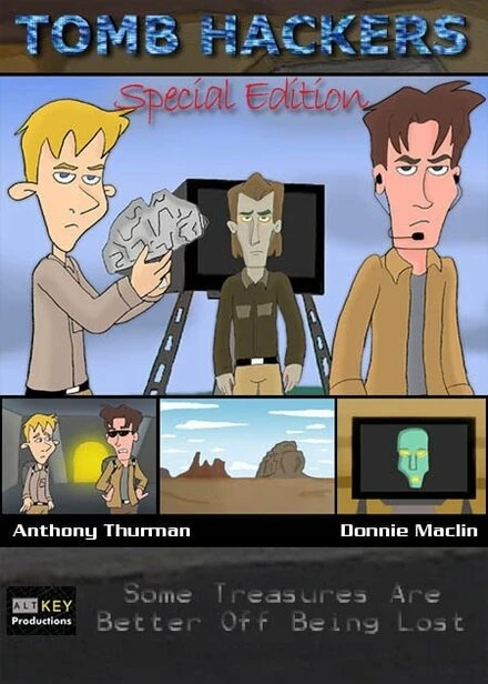 Постер Tomb Hackers