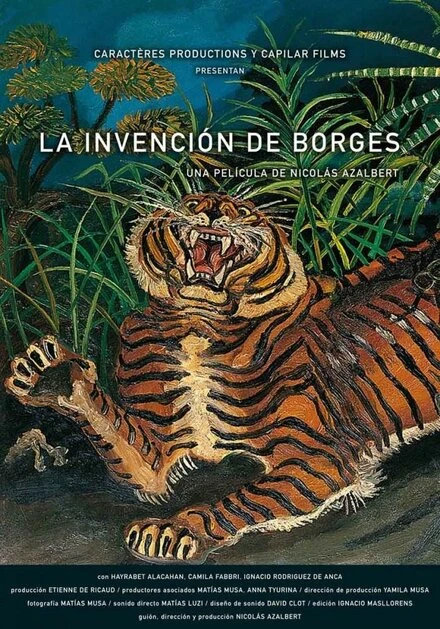 Постер The invention of Borges