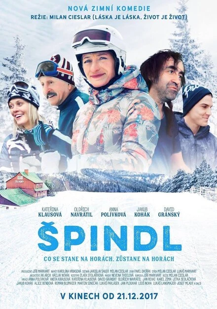 Постер Spindl