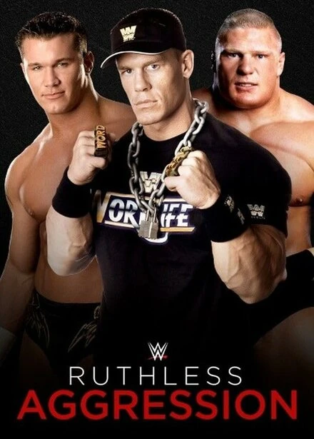 Постер WWE Ruthless Aggression