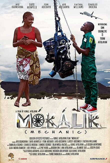 Постер Mokalik (Mechanic)