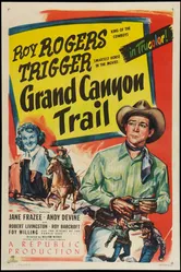 Grand Canyon Trail постер