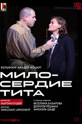 TheatreHD: Мартин Кушей: Милосердие Тита 2003 постер