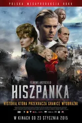 Испанка 2015 постер