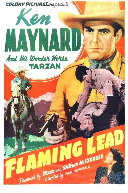 Постер Flaming Lead