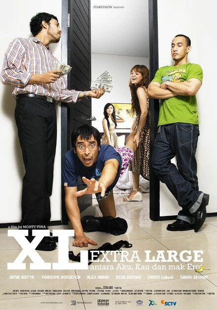 Постер XL: Extra Large - Antara Aku, Kau, dan Mak Erot