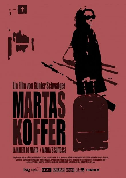 Постер Marta's Suitcase