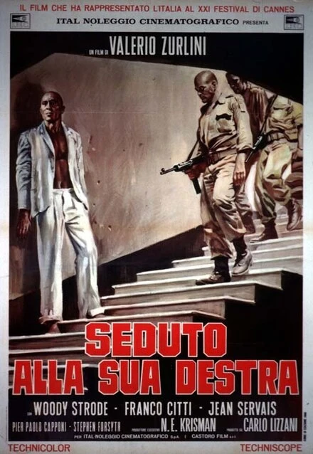 Постер Сидящий по правую руку 1968