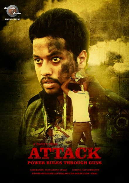 Постер Attack: Power Rules Through Guns