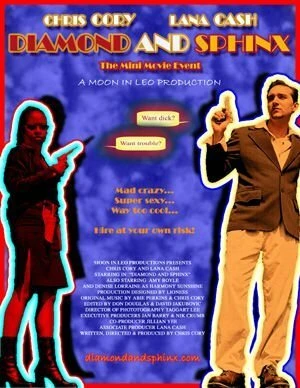Постер Diamond and Sphinx