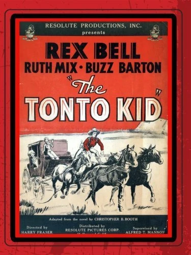 Постер The Tonto Kid