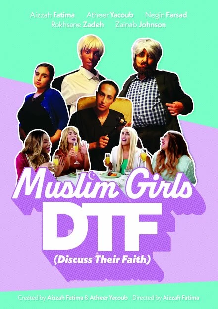 Постер Muslim Girls DTF: Discuss Their Faith