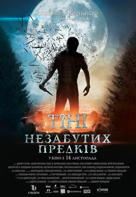 Постер Тени незабытых предков 2013