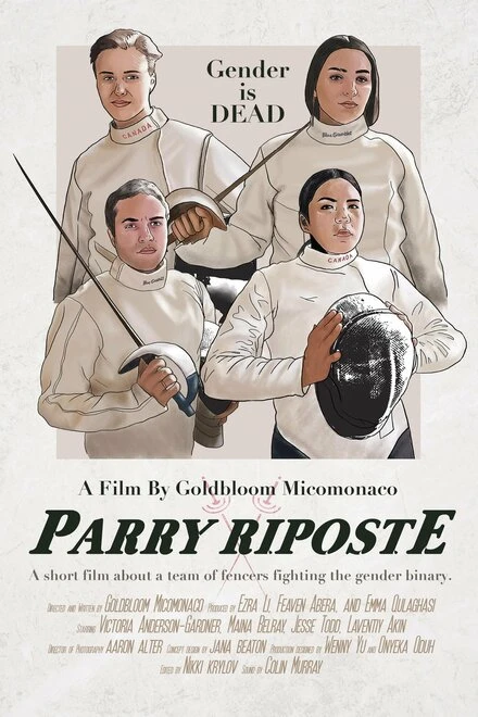 Постер Parry Riposte