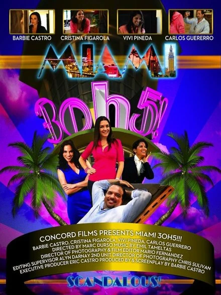 Постер Miami 3 Oh 5