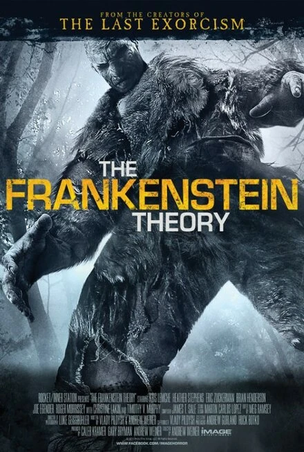 Постер Теория Франкенштейна 2013