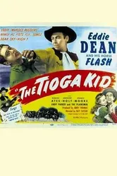 The Tioga Kid постер