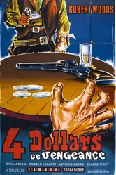 Четыре доллара мести 1966 постер