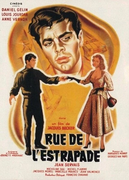 Постер Улица Эстрапад 1953