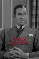 Wolf of New York постер