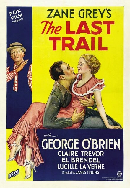 Постер The Last Trail