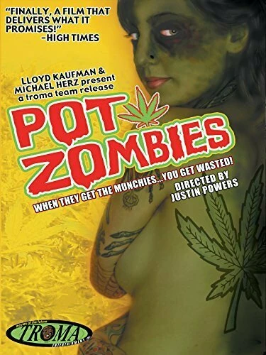 Постер Pot Zombies