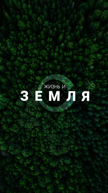 Постер Жизнь и Земля, документальный