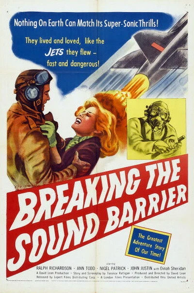 Постер Звуковой барьер 1952