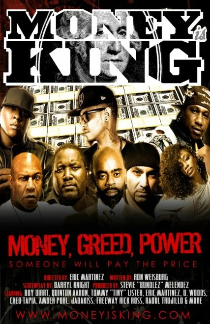 Постер Money Is King