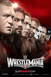 WWE РестлМания 31 2015 постер