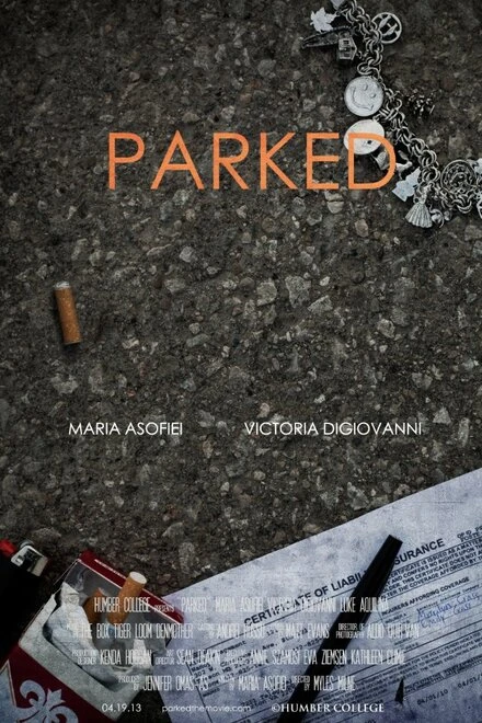 Постер Parked 2013, Канада