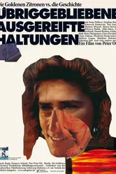 Übriggebliebene ausgereifte Haltungen постер