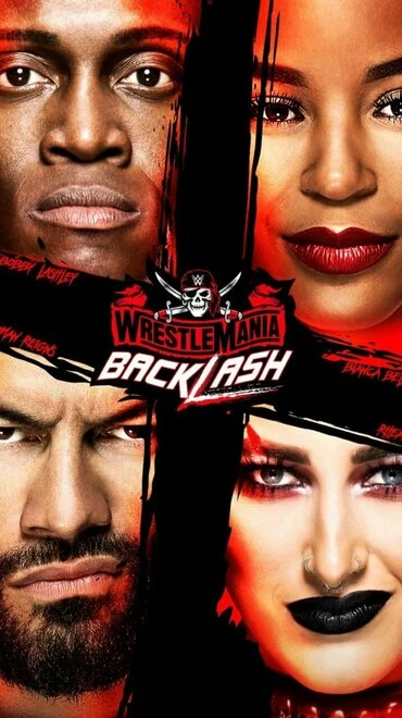 Постер WWE WrestleMania Backlash 2021