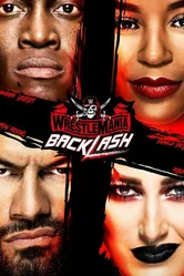 WWE WrestleMania Backlash 2021 постер