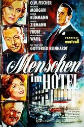 Люди в отеле 1959 постер