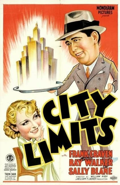 Постер City Limits 1934