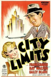 City Limits 1934 постер