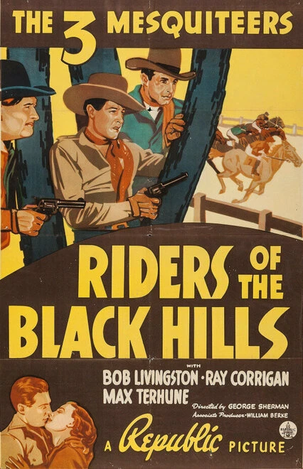 Постер Riders of the Black Hills