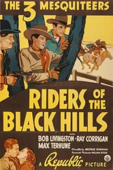 Riders of the Black Hills постер