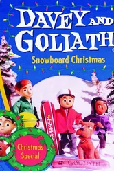 Davey & Goliath's Snowboard Christmas постер