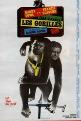 Гориллы 1964 постер