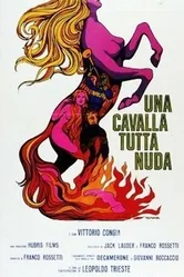 Обнажённая кобыла 1972 постер