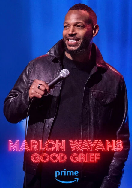 Постер Marlon Wayans: Good Grief