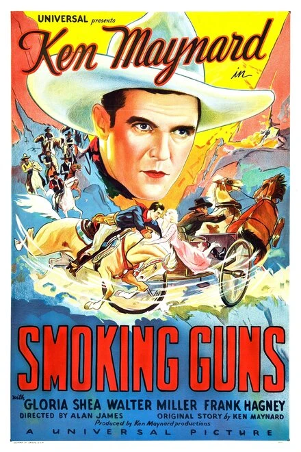 Постер Smoking Guns