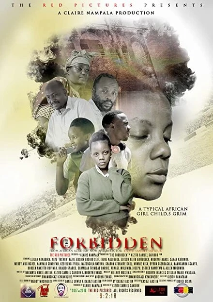 Постер The Forbidden 2018