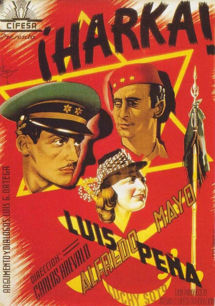 Постер ¡Harka!