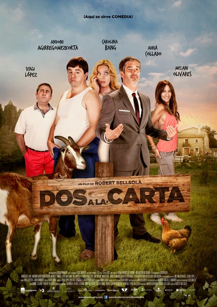 Постер Dos a la carta